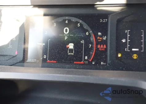 2025 Toyota Tacoma Sr from USA, damaged, VIN 3TYKD5HN7ST032992